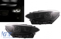 Osram LEDriving Full LED Headlights suitable for BMW 1 Series F20 F21 (06.2011-03.2015) Chrome-image-6089754