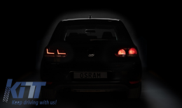 OSRAM LEDriving LED TailLight подходящ за VW Golf 6 VI (2008-2012) Динамичен Sequential Turning Light (LHD и RHD)-image-6054878