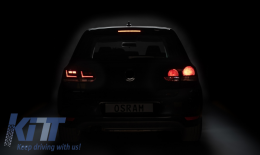 OSRAM LEDriving LED TailLight подходящ за VW Golf 6 VI (2008-2012) Динамичен Sequential Turning Light (LHD и RHD)-image-6054879