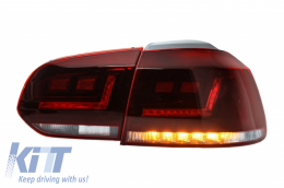 OSRAM LEDriving LED TailLight подходящ за VW Golf 6 VI (2008-2012) Динамичен Sequential Turning Light (LHD и RHD)-image-6060527