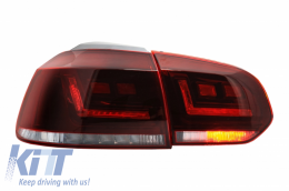 OSRAM LEDriving LED TailLight подходящ за VW Golf 6 VI (2008-2012) Динамичен Sequential Turning Light (LHD и RHD)-image-6062674