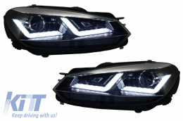 OSRAM LEDriving LED TailLight с надградени Ксенон Фарове , подходящи за VW Golf 6 VI (2008-2012) Динамичен Sequential Turning Light-image-6062449