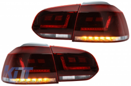 OSRAM LEDriving LED TailLight с надградени Ксенон Фарове , подходящи за VW Golf 6 VI (2008-2012) Динамичен Sequential Turning Light-image-6062455