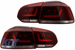 OSRAM LEDriving LED TailLight с надградени Ксенон Фарове , подходящи за VW Golf 6 VI (2008-2012) Динамичен Sequential Turning Light-image-6062456