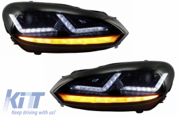 OSRAM LEDriving LED TailLight с надградени Ксенон Фарове , подходящи за VW Golf 6 VI (2008-2012) Динамичен Sequential Turning Light-image-6062465