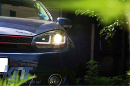 OSRAM LEDriving LED TailLight с надградени Ксенон Фарове , подходящи за VW Golf 6 VI (2008-2012) Динамичен Sequential Turning Light-image-6062470