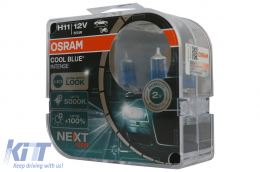 OSRAM NEXT GEN H11 faro halógeno para Auto-Moto 12V Caja de tapa dura-image-6088723