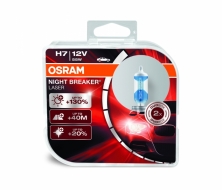 OSRAM NIGHT BREAKER LASER H7 Halogen Headlamp 64210NBL HCB 12V Duobox (2 Units)-image-6029362