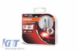 Халоген челник OSRAM NIGHT BREAKER SILVER H4 12V 60/55W-image-6054693