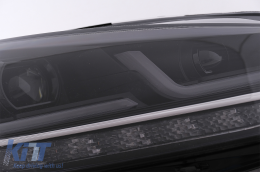 
Osram teljes LED első lámpák VW Golf 7.5 VII Facelift (2017-től) modellekhez, fekete frissítés Xenon és Halogen nappali menetfényes autókhoz-image-6074753