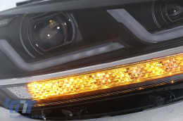 
Osram teljes LED első lámpák VW Golf 7.5 VII Facelift (2017-től) modellekhez, fekete frissítés Xenon és Halogen nappali menetfényes autókhoz-image-6074763