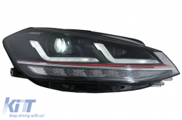 
Osram teljes LED első lámpák VW Golf 7.5 VII Facelift (2017-től) modellekhez, GTI frissítés Xenon és Halogen nappali menetfényes autókhoz-image-6075267