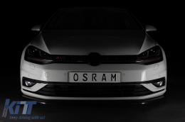 
Osram teljes LED első lámpák VW Golf 7.5 VII Facelift (2017-től) modellekhez, GTI frissítés Xenon és Halogen nappali menetfényes autókhoz-image-6075281