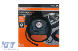 OSRAM помпа за гуми TYREinflate 200 OTI200-image-6088744