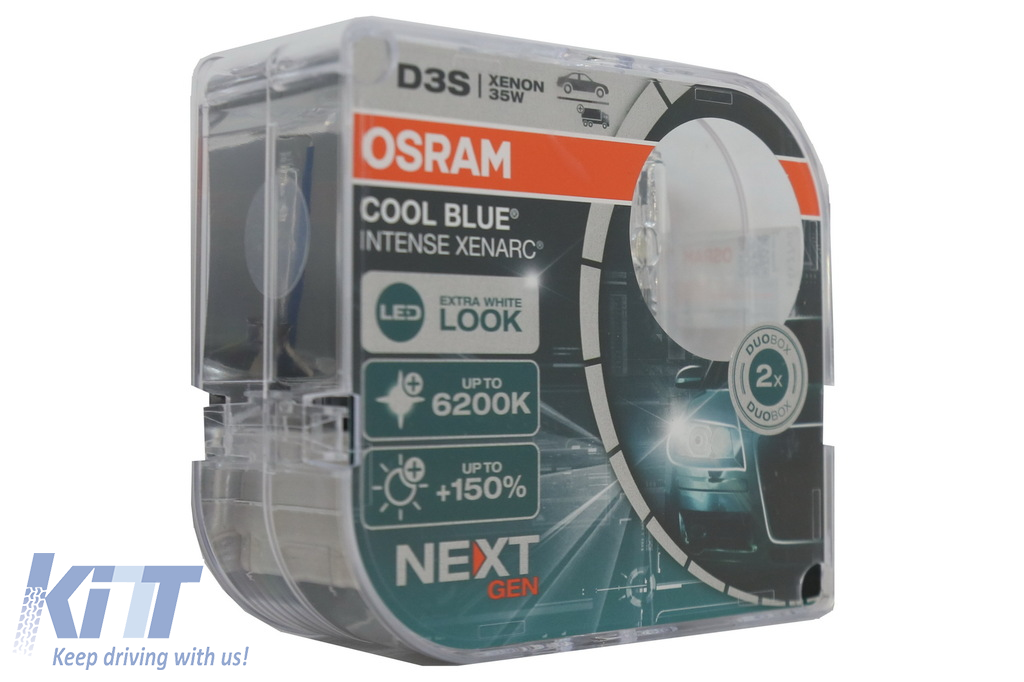 OSRAM 66340CBN Xenon Leuchtmittel Xenarc Cool Blue D3S 35 W 42 V – Conrad  Electronic Schweiz