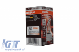 OSRAM XENARC NIGHT BREAKER LASER D3S HID Lámpara de xenón 66340XNL 35W--image-6048794