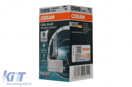 OSRAM XENARC ORIGINAL D3S HID Lampe Xénon 66340 35W-image-6088734