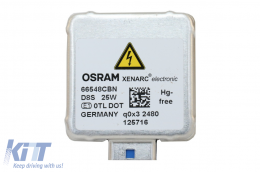 OSRAM XENARC ORIGINAL D3S HID Lampe Xénon 66340 35W-image-6088737