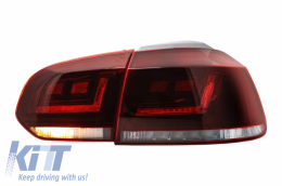 Osram Xenon Fari Fanali per VW Golf 6 VI 08-12 Fendinebbia LED Dynamic Lights-image-6062677