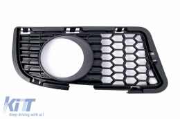 Pacchetto Inferiore Griglia laterale per BMW Serie 5 F10 F11 2009-2014 solo Paraurti M5-image-6105747