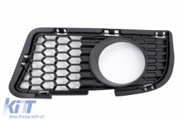 Pacchetto Inferiore Griglia laterale per BMW Serie 5 F10 F11 2009-2014 solo Paraurti M5-image-6105748