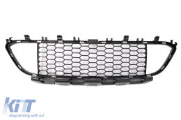 Pack Griglia Calandra Inferiore per BMW Serie 3 F30 F31 2011-2019 Paraurti M-Tech-image-6105637