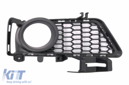 Pack Griglia Calandra Inferiore per BMW Serie 3 F30 F31 2011-2019 Paraurti M-Tech-image-6105640