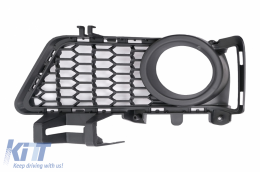 Pack Griglia Calandra Inferiore per BMW Serie 3 F30 F31 2011-2019 Paraurti M-Tech-image-6105641