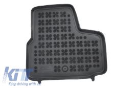 Padlószőnyeg Skoda Citigo Volkswagen Up SEAT Mii fekete-image-6020463