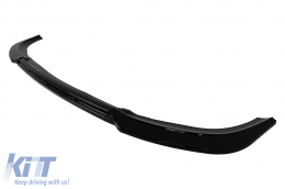 Parachoque Add-on Spoiler Labio para VW ID3 2019-2022 Negro brillante-image-6100568