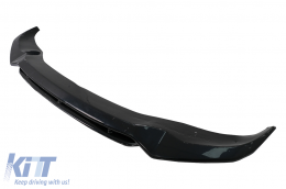 Parachoque Alerón Spoiler Labio para BMW X5 G05 M-Package 2018-2022 M Sport Negro brillante-image-6104203