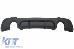 Parachoque Difusor para BMW 3 E92 Coupé E93 Cabrio 06-14 Alerón maletero-image-6063266