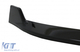 Parachoques Add-On Labio Spoiler para Tesla Model S 12-15 5 puertas Liftback Sedan-image-6093719