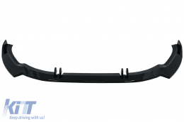 Parachoques Add-On Spoiler Lip para Audi A5 F5 Facelift S-Line 20+ Negro brillante-image-6092297