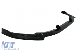 Parachoques Add-On Spoiler Lip para Audi A5 F5 Facelift S-Line 20+ Negro brillante-image-6092300