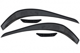 Parachoques Aletas Splitters Vent para Mercedes CLA W117 C117 X117 CLA45 AMG-image-6040776