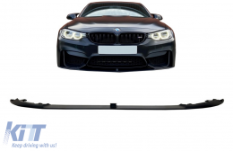 Parachoques delantero Labio alerón para BMW F80 M3 Sedan F82 M4 Coupe F83 M4 Cabrio 14-19-image-6072473