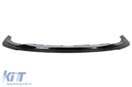 Parachoques Delantero Labio Spoiler para BMW Serie 1 F40 M Sport 2019+ Negro brillante-image-6100546