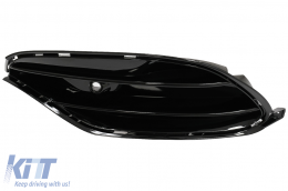 Parachoques delantero lateral Rejillas para Mercedes CLA W117 C117 X117 2013-2018 Facelift CLA45 Look-image-6085903