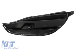 Parachoques delantero lateral Rejillas para Mercedes CLA W117 C117 X117 2013-2018 Facelift CLA45 Look-image-6085904