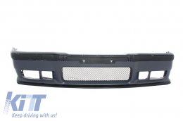 Parachoques delantero para BMW Serie 3 E36 92-98 Spoiler Splitters Flaps M3 Look-image-6055832