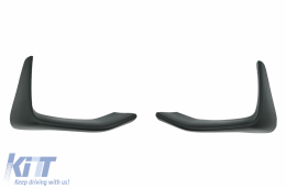 Parachoques delantero spoiler Y Aletas divisorias para BMW F80 M3 F82 M4 F83 M4 14-19-image-6072416