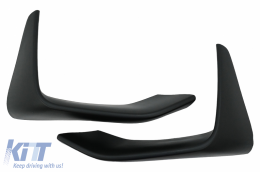 Parachoques delantero spoiler Y Aletas divisorias para BMW F80 M3 F82 M4 F83 M4 14-19-image-6072420