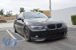 Parachoques para BMW 3er E92 E93 06-09 Splitters Spoiler No LCI Coupe Cabrio-image-6055759