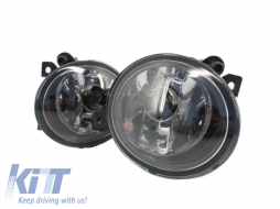 Parachoques para VW Golf V 5 MK5 03-07 Rejilla Xenon Faros GTI Look-image-6041873