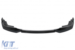 Parachoques Spoiler Lip para BMW Serie 3 G20 Sedan G21 Touring 18-22 M Sport Negro-image-6100933