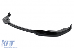 Parachoques Spoiler Lip para BMW Serie 3 G20 Sedan G21 Touring 18-22 M Sport Negro-image-6100935