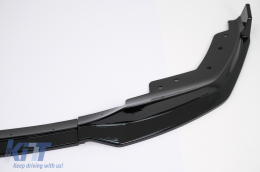 Parachoques Spoiler Lip para BMW Serie 3 G20 Sedan G21 Touring 18-22 M Sport Negro-image-6100936