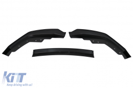 Parachoques Spoiler Lip para BMW Serie 3 G20 Sedan G21 Touring 18-22 M Sport Negro-image-6100938