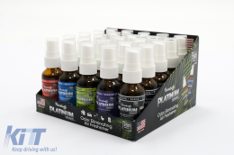 Paradise Fresh Air Spray Air Freshener Platinum Series Odor Eliminating 25 Units Assorted-image-6098650